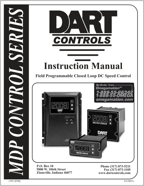 mdp control series - Omega Engineering