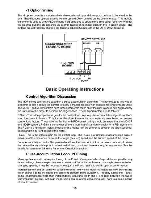 mdp control series - Omega Engineering