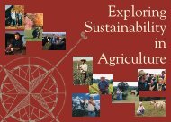 Exploring Sustainability in Agriculture - Green Building Center