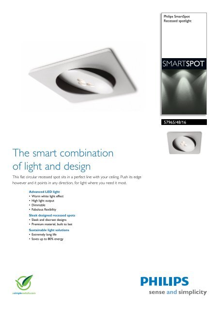 Brochure - LED Lighting from LEDVISTA