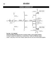 Lighting 106-137 - Trailco Parts