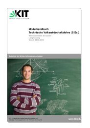 Modulhandbuch Technische Volkswirtschaftslehre - FakultÃƒÂ¤t fÃƒÂ¼r ...