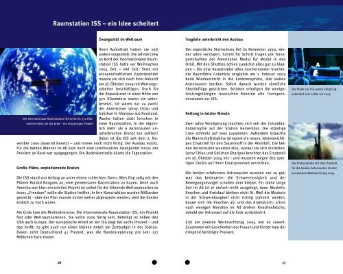 Weltraum-Abenteuer (PDF) - Wdr.de