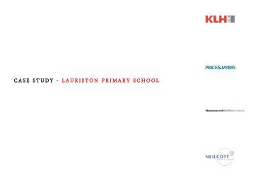 case study - lauriston primary school - The Building Centre