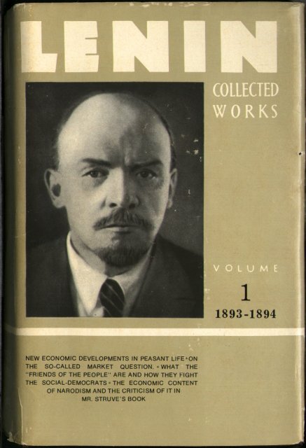 Lenin CW-Vol. 1-TC.pdf - From Marx to Mao