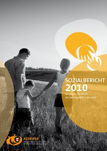 Sozialbericht 2010 - Betrieb fÃ¼r Sozialdienste Bozen