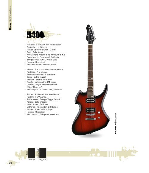 Stagg Guitars - Ultimate Music