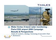 Wake Vortex X-band radar monitoring : Paris-CDG airport ... - WakeNet
