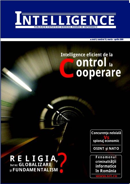 INTELLIGENCE INTELLIGENCE - Serviciul RomÃ¢n de InformaÅ£ii