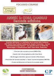 ANNEX 1: COSA CAMBIA? Seconda edizione - Assogenerici