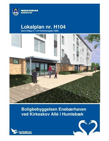Lokalplan nr. H104 - Fredensborg Kommune