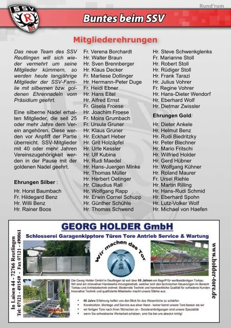 Regionalliga Süd - SSV-News.de