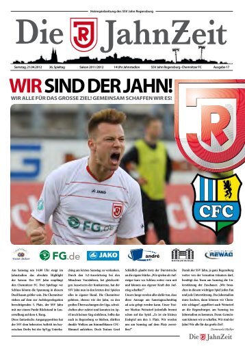 WIR SInD DER JAhn! - SSV Jahn Regensburg