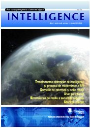 Revista Intelligence -Corel-text-site.cdr - Serviciul RomÃ¢n de InformaÅ£ii