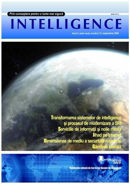 Revista Intelligence -Corel-text-site.cdr - Serviciul RomÃ¢n de InformaÅ£ii