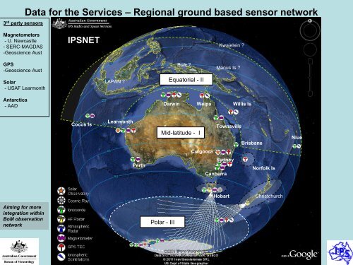 IPS presentation - IPS - Radio and Space Services