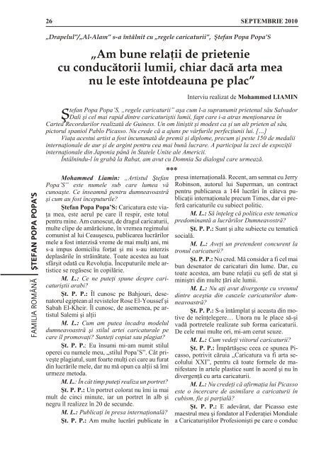 Nr. 3(38), 2010, septembrie (PDF) - Biblioteca judeÅ£eanÄ "Petre Dulfu"