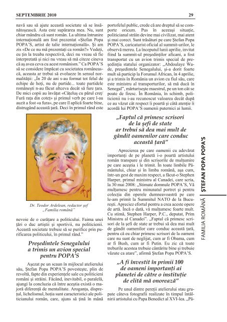 Nr. 3(38), 2010, septembrie (PDF) - Biblioteca judeÅ£eanÄ "Petre Dulfu"