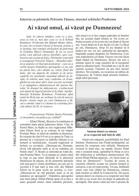 Nr. 3(38), 2010, septembrie (PDF) - Biblioteca judeÅ£eanÄ "Petre Dulfu"