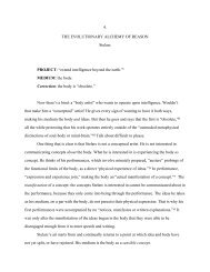 4. THE EVOLUTIONARY ALCHEMY OF REASON ... - Brian Massumi