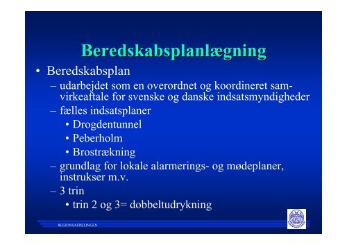 Foredrag om sikkerhed i tunneler den 27 August - Dftu.dk