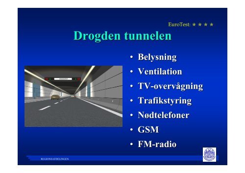 Foredrag om sikkerhed i tunneler den 27 August - Dftu.dk