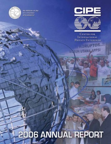 2006 Annual Report - Center for International Private Enterprise