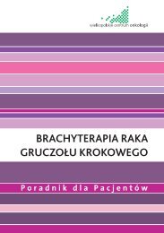 Brachyterapia raka gruczoÅu krokowego - Wielkopolskie Centrum ...