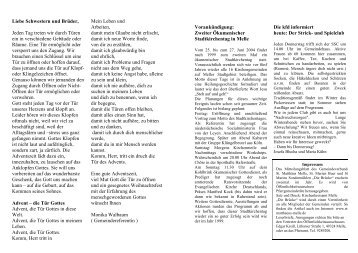 Ausgabe Nr. 28 - November 2003 (269 KB) - St. Matthäus Melle