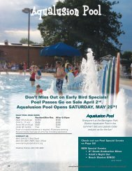 Aquatics pdf - Barrington Park District