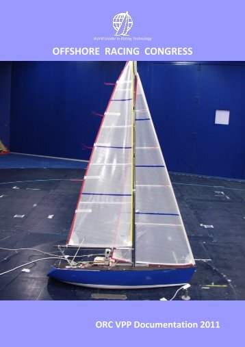 ORC VPP Documentation 2011 - Offshore Racing Council