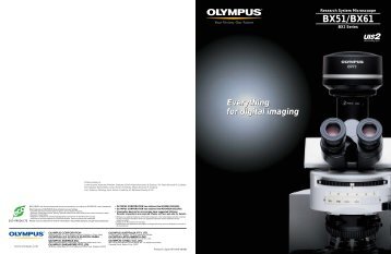 BX51/BX61 - Olympus America