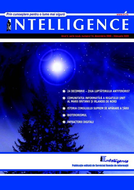 Revista Intelligence - numÄƒrul 14, decembrie 2008 - Serviciul ...