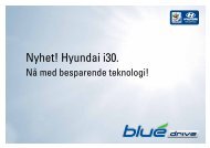 Blue Drive - Hyundai