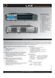 LA8 Amplified Controller - Audmax