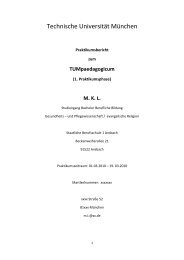 TUMpaedagogicum - Technische Universität München