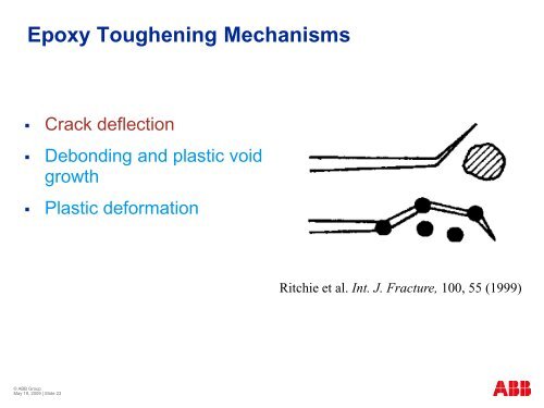 Polymer nanocomposites as electrical insulation in high voltage ...