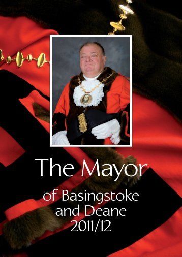 The Mayor of Basingstoke and Deane for 2011/12 is Cllr David Leeks.