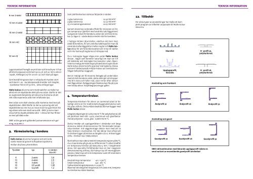 teknisk information - Halle