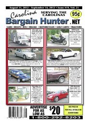 Atvs - Carolina Bargain Hunter