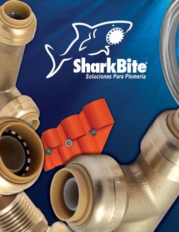 sistema de conexiones sharkbite - Cash Acme