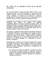 Declaración del GT Políticas educativas y derecho a la educación en América Latina y El Caribe