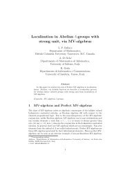 Localization in Abelian l-groups with strong unit, via MV-algebras