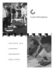 CourseDescriptions - Chandler-Gilbert Community College