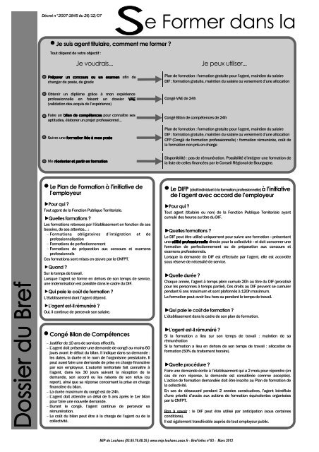 Bref-Infos - MIP de Louhans