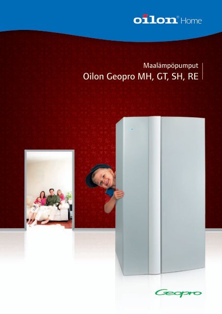 Yleisesite Geopro-maalÃ¤mpÃ¶pumppu - Rakentaja.fi
