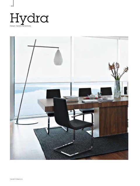 Calligaris: US Lighting 2011 - Calligaris Toronto Store