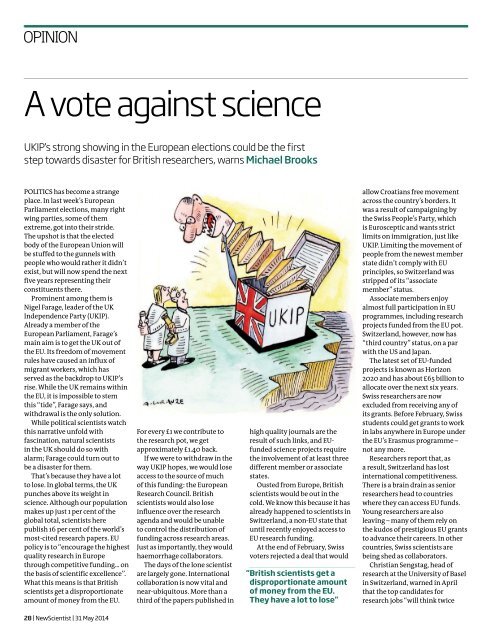 New Scientist - 31 May 2014.bak