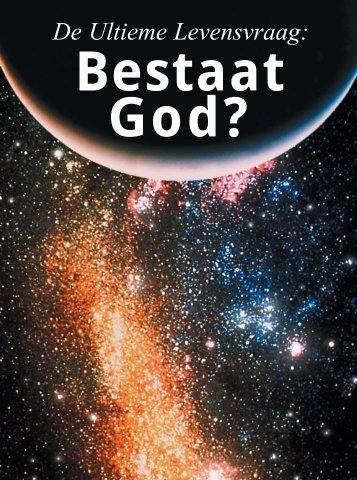 De Ultieme Levensvraag: - United Church of God - Holland