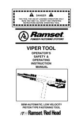 VIPER TOOL - Tool Parts Direct . com